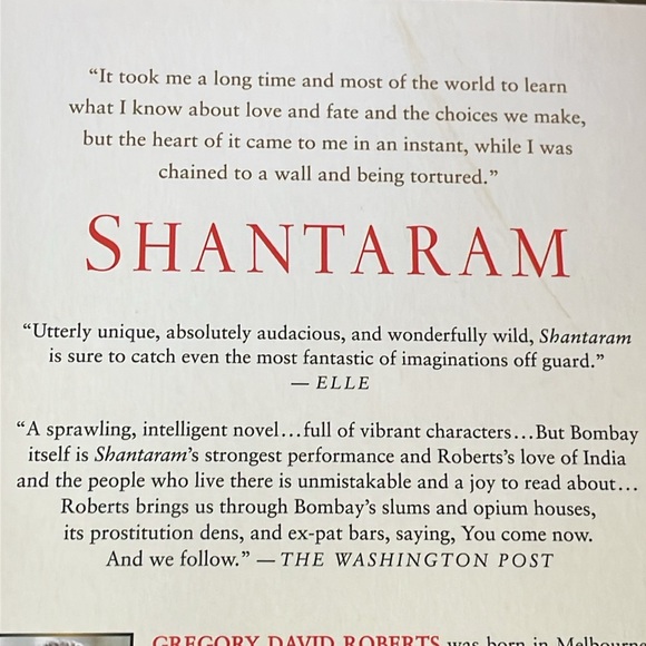 Shantaram A Novel & a Heather”s Pick. - Picture 4 of 4